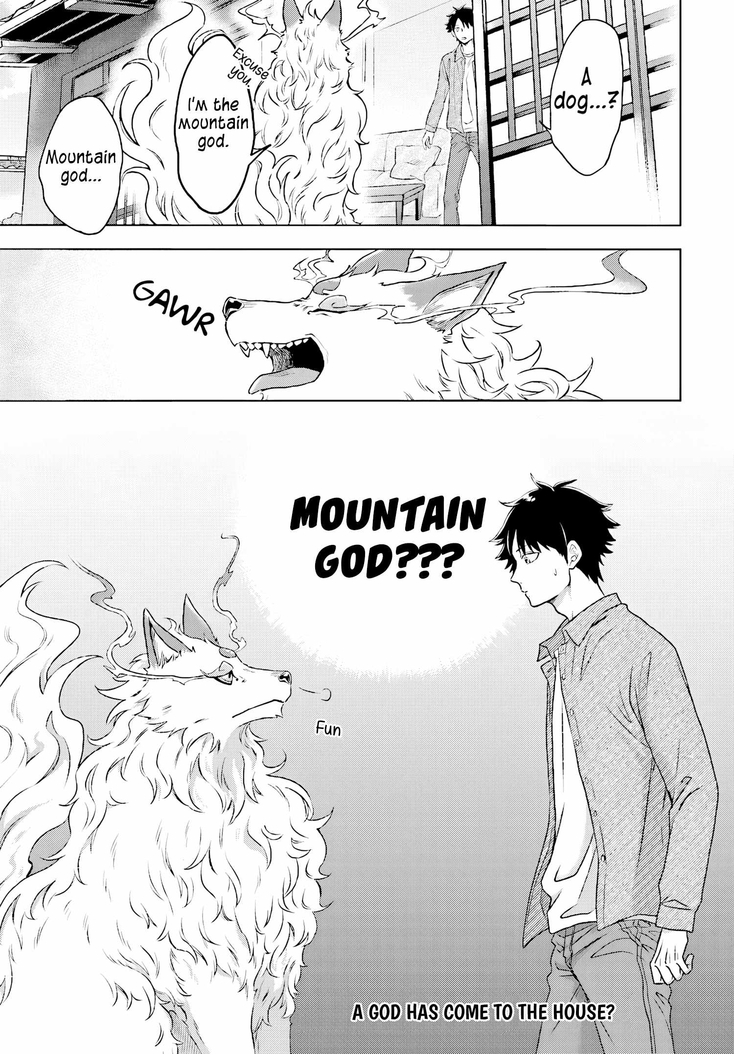 Kusunoki's Garden of Gods Chapter 1 31